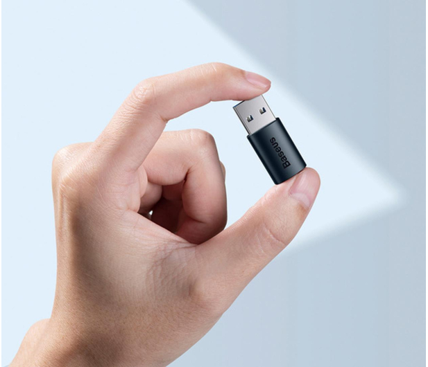 Baseus Adapter USB-A - USB-C (OTG) - 1266407 - zdjęcie 3